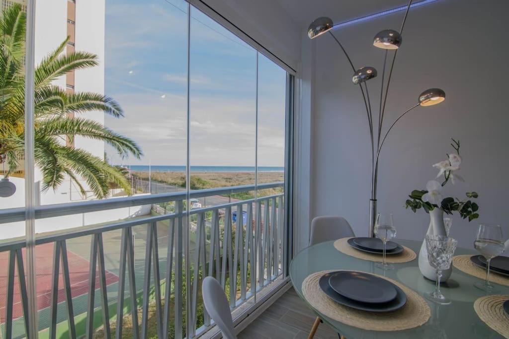 Precioso Apartamento Junto Al Mar Puebla de Farnals Buitenkant foto