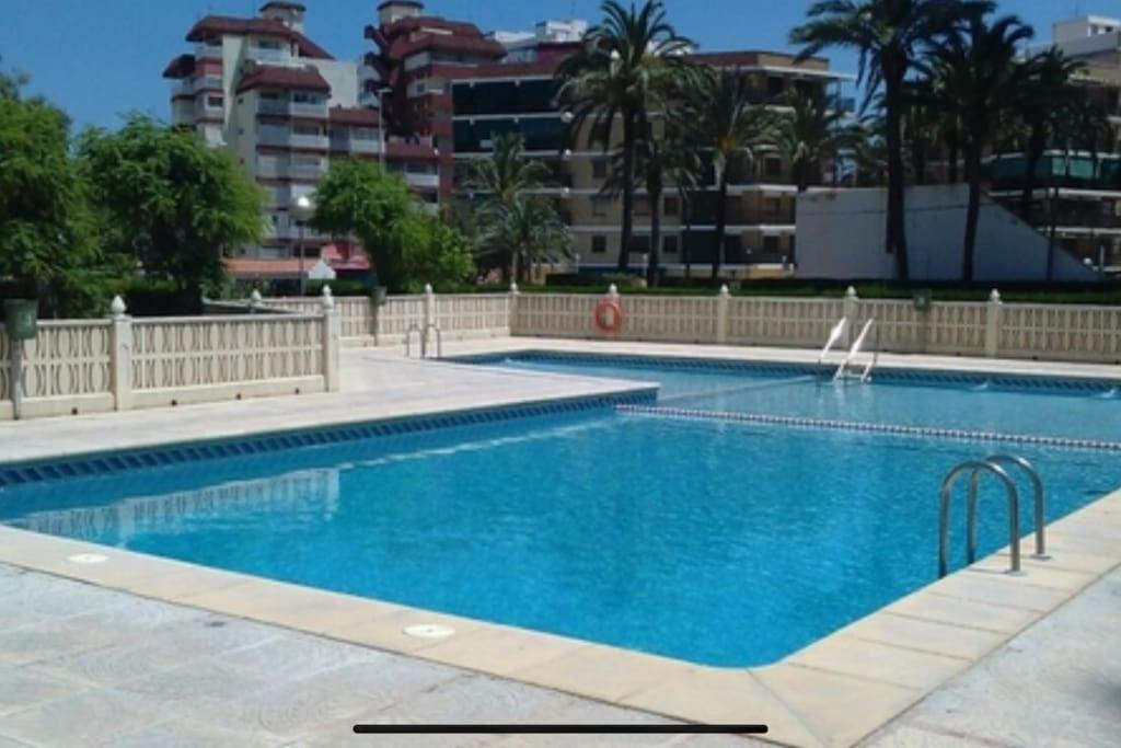 Precioso Apartamento Junto Al Mar Puebla de Farnals Buitenkant foto